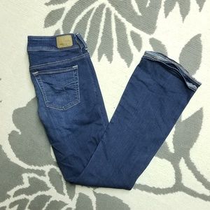 AE dark wash Bootcut Jeans